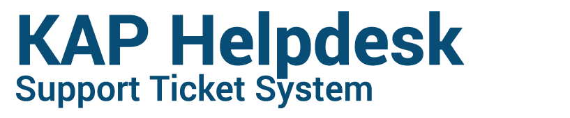 KAP :: Helpdesk System